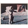 Image 1 : Gene Cernan Pair of Signed Photographs