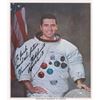 Image 2 : Harrison Schmitt Set of (3) Signed Photographs