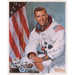Joe Engle Apollo 17 Signed Photograph