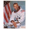 Image 1 : Joe Engle Apollo 17 Signed Photograph