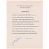 Image 1 : Jack Lousma Pair of Signed Poems