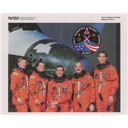 STS-51 Crew-Signed Photograph