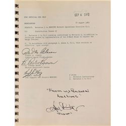 Gene Kranz’s Mercury Manual