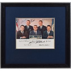 NASA Astronaut Group 4 Signed Photograph
