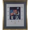 Image 1 : Apollo Astronauts 'In the Beginning' Signed Print