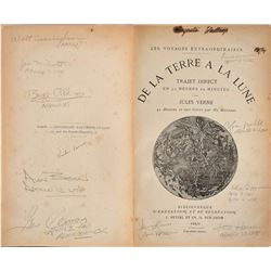 Apollo Astronauts Signed Book