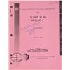 Image 1 : Dave Scott Training-Used Apollo 7 Flight Plan