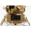 Image 11 : Buzz Aldrin's Apollo 11 Cartier Solid Gold Lunar Module Replica