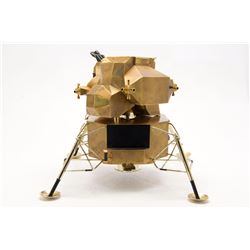Buzz Aldrin's Apollo 11 Cartier Solid Gold Lunar Module Replica