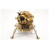 Image 5 : Buzz Aldrin's Apollo 11 Cartier Solid Gold Lunar Module Replica