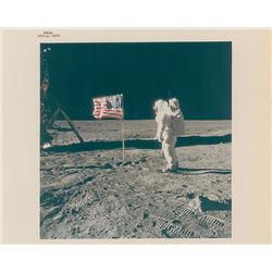 Apollo 11 Set of (3) Original Vintage NASA Photographs