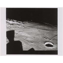 Apollo 11 Set of (4) Original Vintage NASA Photographs
