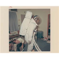 Apollo 11 Set of (6) Original Vintage NASA Training Photographs