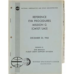 Apollo 11 EVA Procedures Manual