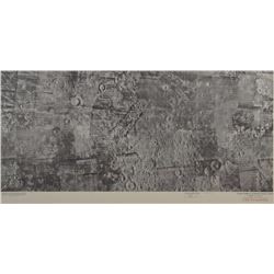 Fred Haise Signed Flight Chart