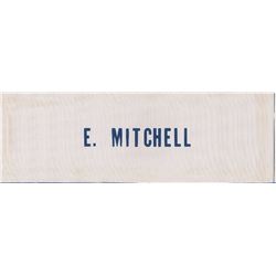Apollo 14: Shepard and Mitchell Pair of Name Tags