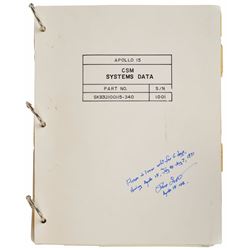 Dave Scott's Apollo 15 Lunar Orbit-Flown CSM Systems Data Book