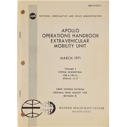 Apollo 15-17 Extravehicular Operations Handbook