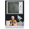 Image 1 : Gene Cernan's Apollo 17 Flown Lunar Landmark Map