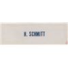 Image 1 : Apollo 17: Cernan and Schmitt Pair of Name Tags