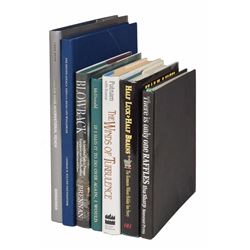 Gene Cernan's Collection of (7) Signed Books