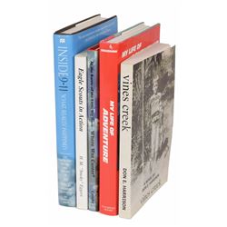 Gene Cernan's Collection of (5) Signed Books