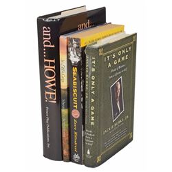 Gene Cernan's Collection of (4) Signed Books