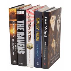 Gene Cernan's Collection of (5) Signed Books