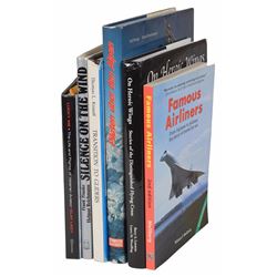 Gene Cernan's Collection of (6) Signed Books