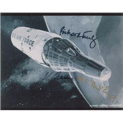 Manned Orbiting Laboratory Signed Photograph