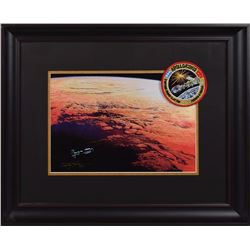 Apollo-Soyuz: Deke Slayton's Flown Patch