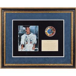 Skylab 2: Charles Conrad's Flown Patch
