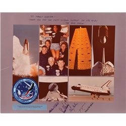 STS-41-D Flown Patch