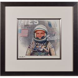 Mort Kunstler Original Painting of John Glenn