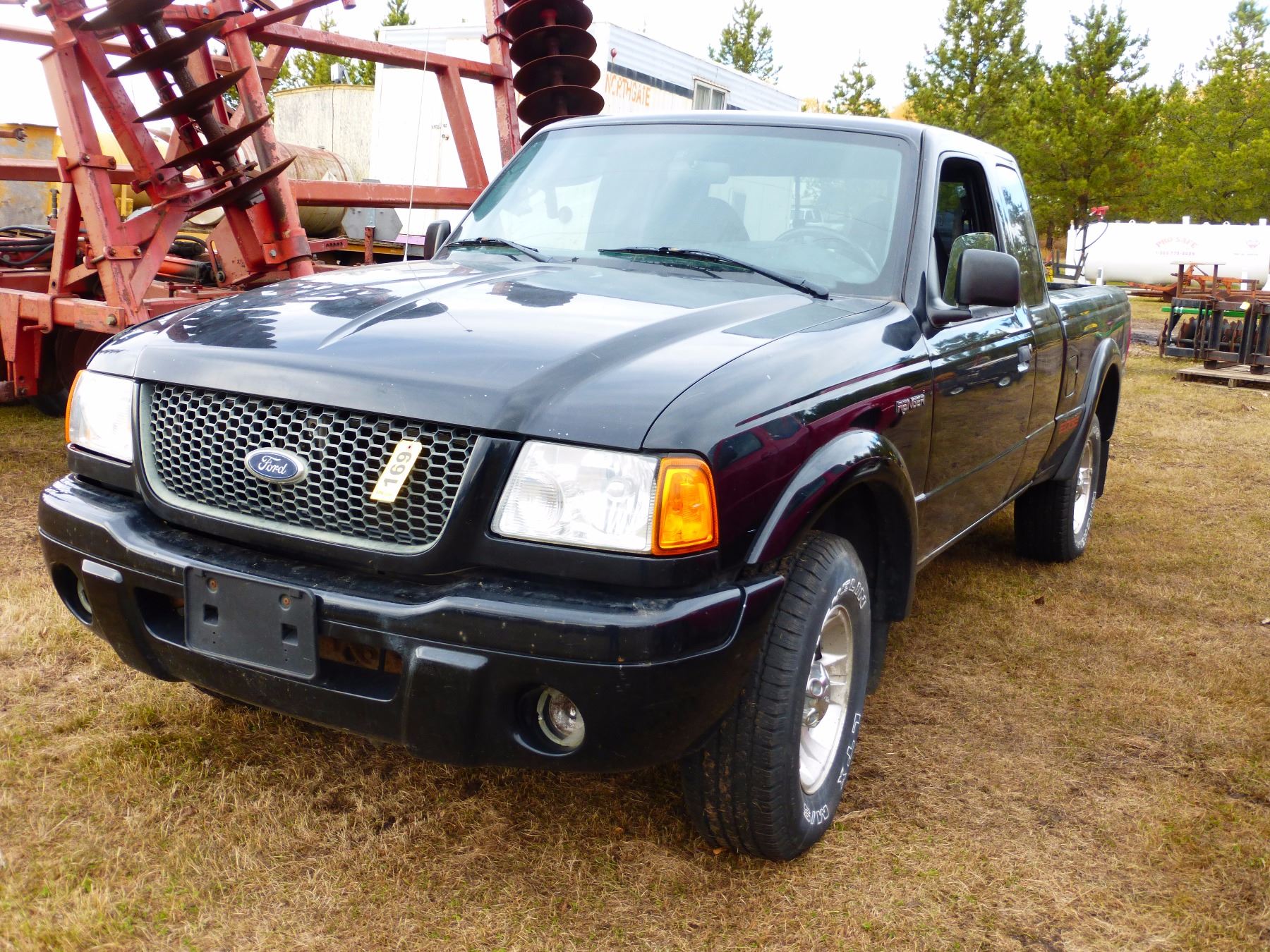 2003 FORD RANGER EDGE EXT CAB TRUCK