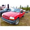Image 1 : 1999 FORD RANGER XLT EXT CAB TRUCK