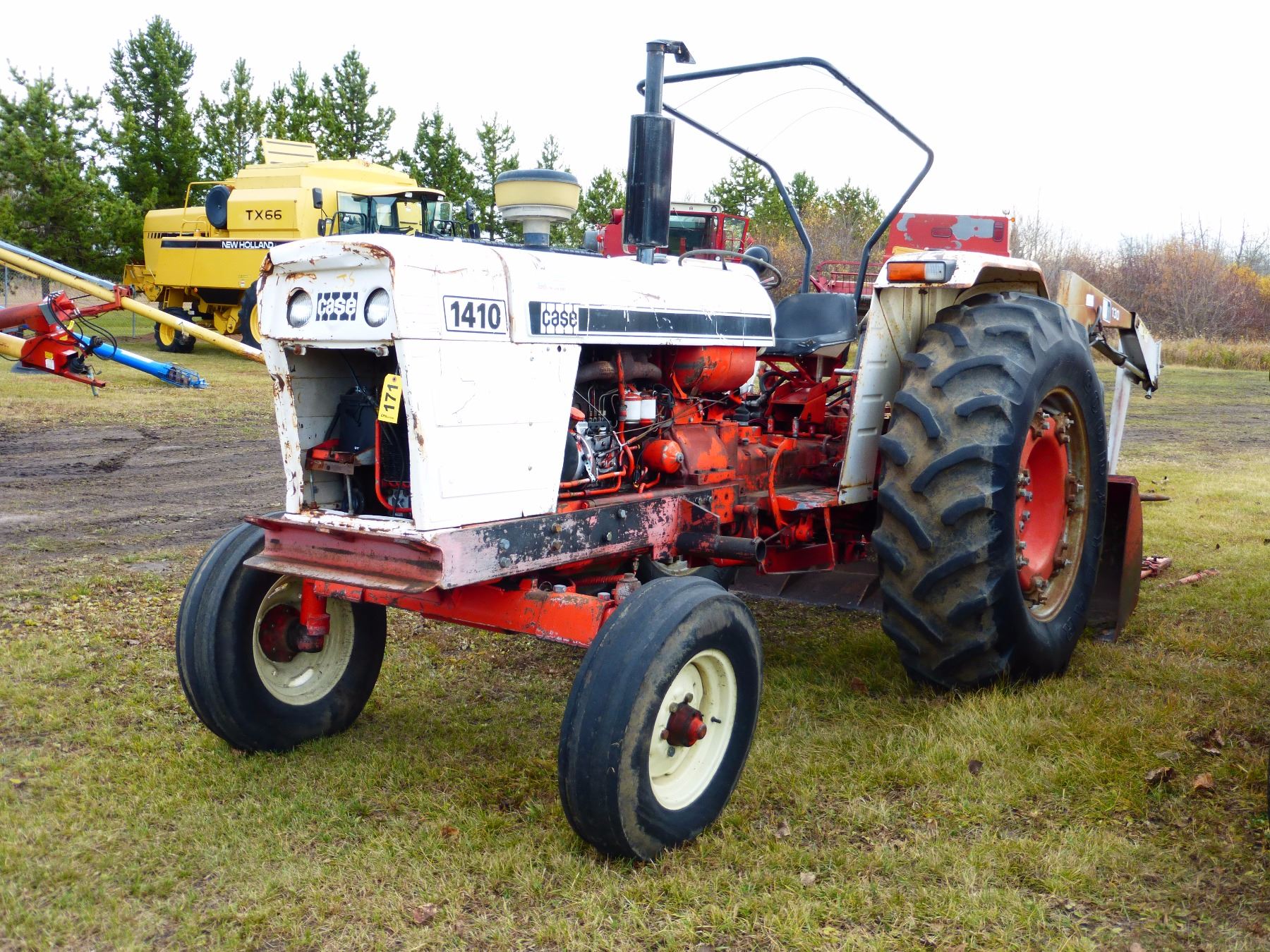 DAVID BROWN CASE 1410 DIESEL TRACTOR