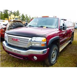 2006 GMC 2500 HD TRUCK