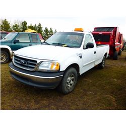 2001 FORD F150 TRUCK