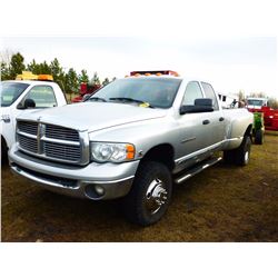 2005 DODGE RAM 3500 TRUCK