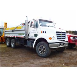 1999 FORD STERLING GRAVEL TRUCK