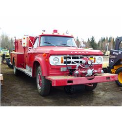 1969 FARGO 600 FIRE TRUCK