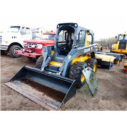 JOHN DEERE 332D SKID STEER