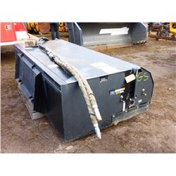 JOHN DEERE BR84 BOX SWEEPER