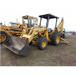 MASSEY FERGUSON 50E FWA POWER SHUTTLE BACKHOE