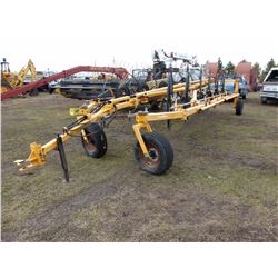 BUHLER 12 WHEEL RAKE