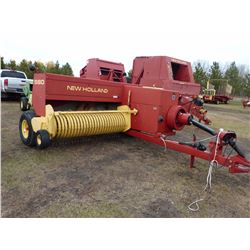 NEW HOLLAND 580 SQUARE BALER