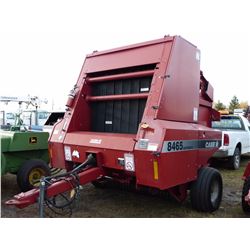 CASE IH 8465 AUTOMATIC ROUND BALER