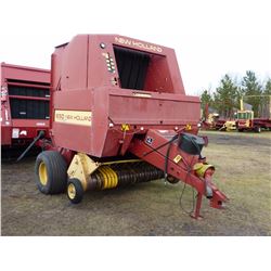 1993 NEW HOLLAND 650 AUTO WRAP ROUND BALER