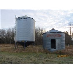 WESTEEL HOPPER BIN